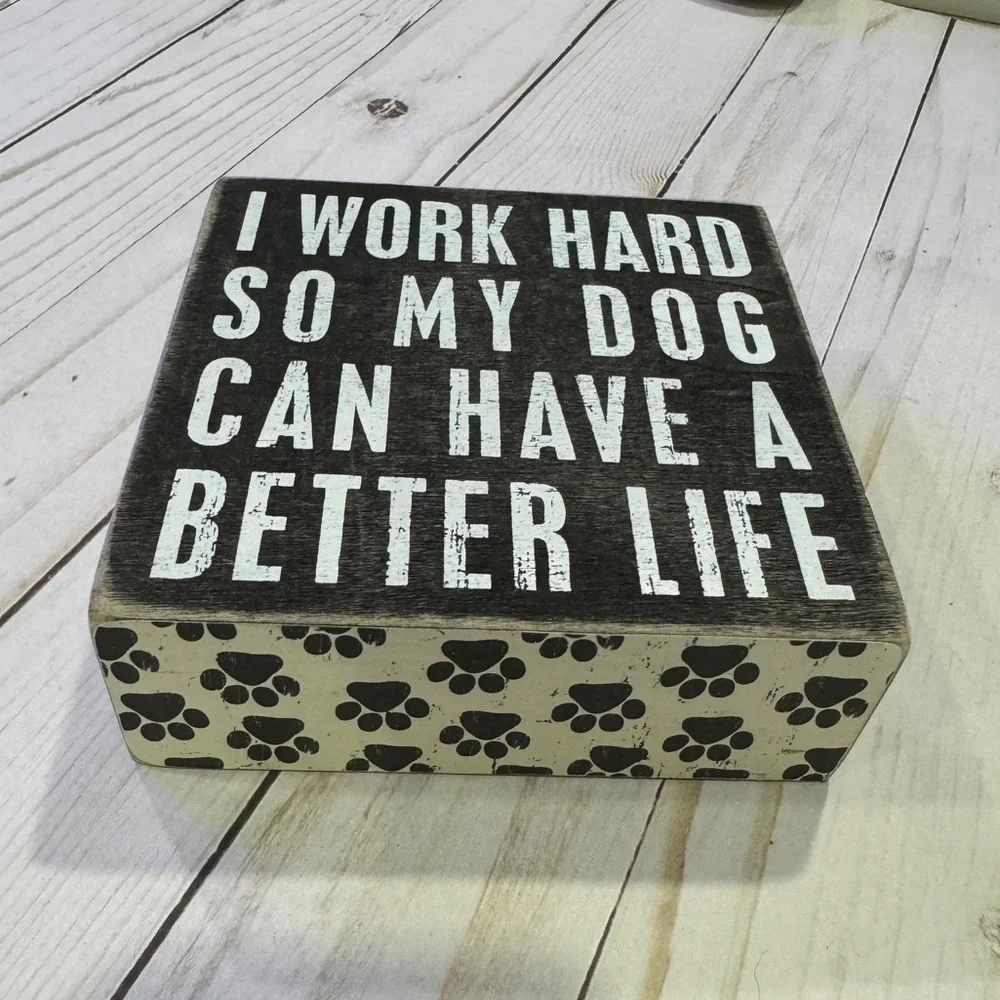 Dog sign